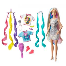 Poupée Barbie Fashionistas 185, Cheveux Noirs