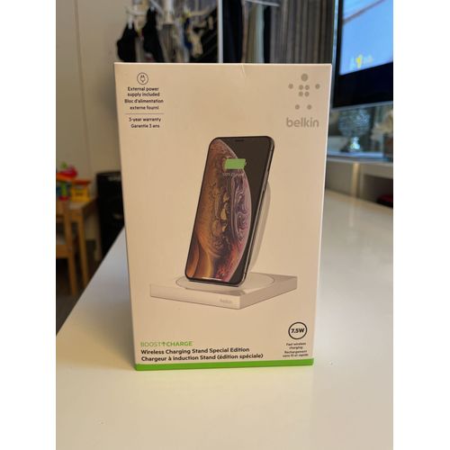 Belkin Boost Charge Chargeur Induction Stand