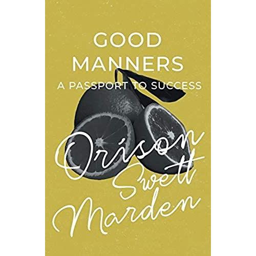 Good Manners - A Passport To Success