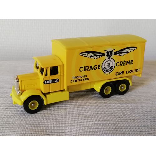 Camion Cirage Creme Abeille     Corgi