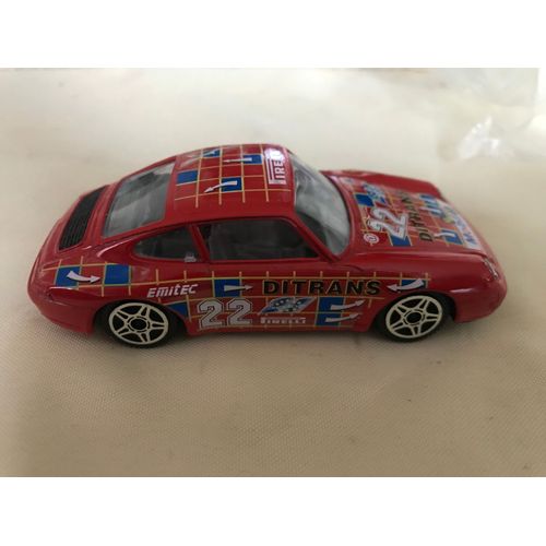 Voiture Miniature Porsche 911 Carrera - Burago - Bburago - Italy - 1/43 - 10x4 Cm