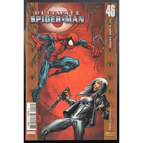 Ultimate Spider-Man : N° 46, Silver Sable (2)