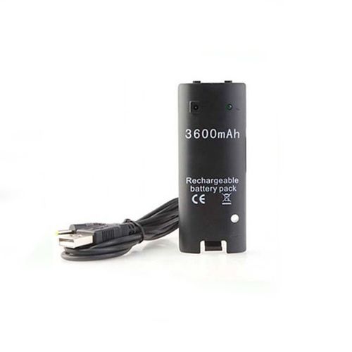 Câble De Chargeur De Batterie Rechargeable 3600mah Pour Télécommande Nintendo Wii
