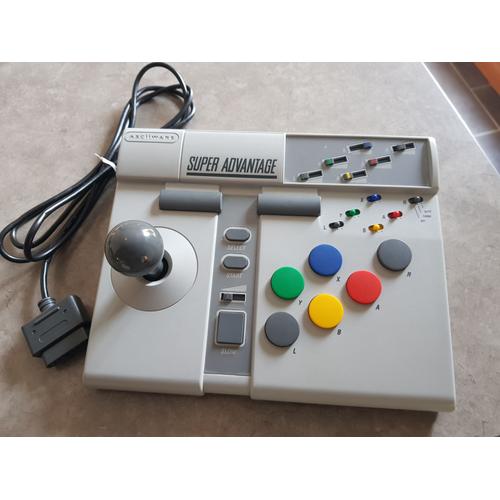 Stick Arcade Super Advantage Pour Super Nintendo