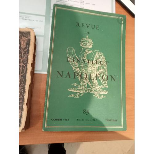 Revue De L Institut Napoleon
