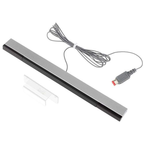 Capteur Inducteur De Rayon Infrarouge Avec Récepteur Filaire Et Récepteur De Signal Avec Support Stable Pour Console Nintendo Wii / Wii U