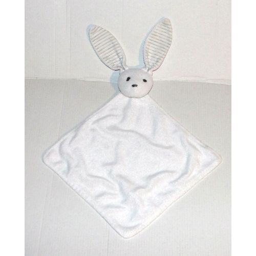 Doudou Lapin Plat Rayé Sergent Major