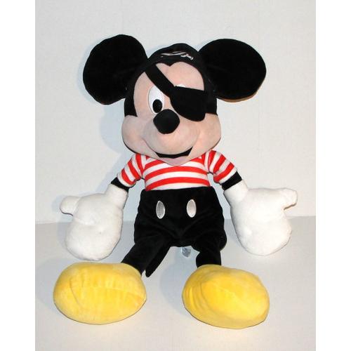 Peluche Mickey Pirate Disney Famosa - Doudou Mickey 50 Cm