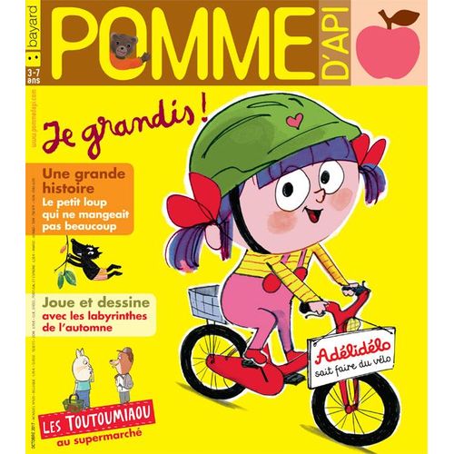 Pomme D'Api 620 Octobre 2017