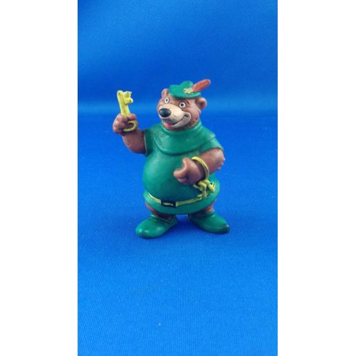 Figurine Disney Robin Des Bois Petit Jean Bully Bullyland 6cm