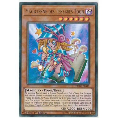 Yu-Gi-Oh! - Dupo-Fr041 - Magicienne Des Ténèbres Toon - Ultra Rare