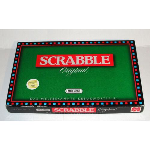 Scrabble Original Allemand Jumbo Spear Spiele Das Weltbekannte Kreuzwortspiel