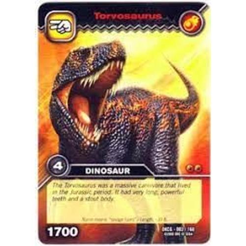 Carte Dinosaur King : Torvosaure - 1700 