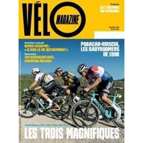 Vélo Magazine 594 - Les Trois Magnifiques