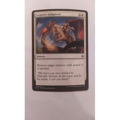 Legion's Judgment // Jugement Selon La Légion (Ixalan) 