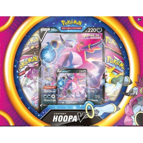 Coffret Hoopa V Pokemon
