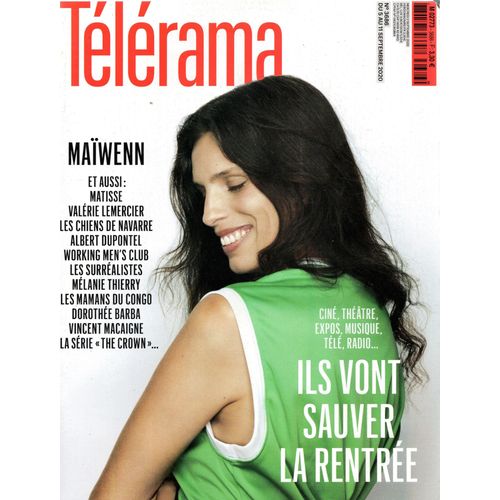 3686. Maïwenn. Delphine Ernotte Cunci. Culture. Convalescence. Bill Calallaban. Deborah Levy. Engrenages.