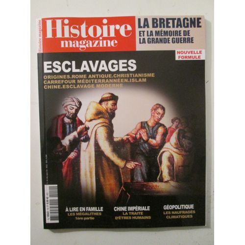 Histoire Magazine 10 - Esclavages