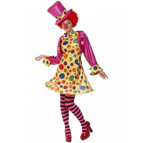 Déguisement De Clown Pour Femme Xl