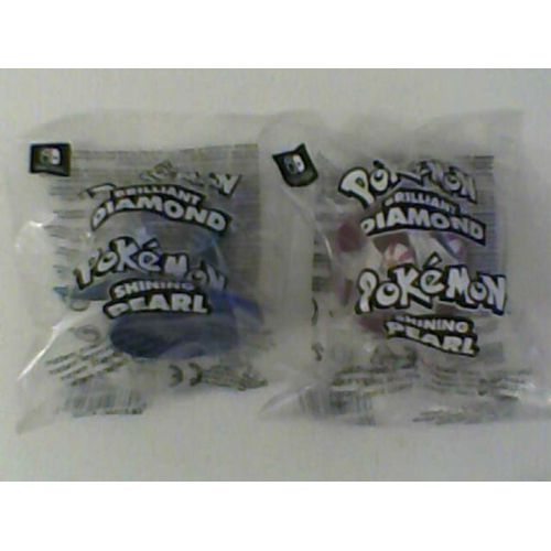 Lot Figurines Pokemon Diamant Etincelant + Perle Scintillante