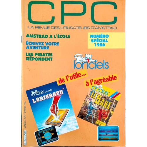 Cpc La Revue Des Utilisateurs D'amstrad N°7