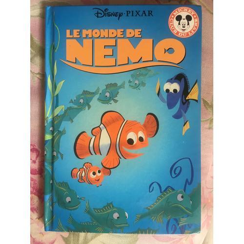 le monde de nemo - disney pixar - club du livre mickey - hachette - 2006 |  Rakuten