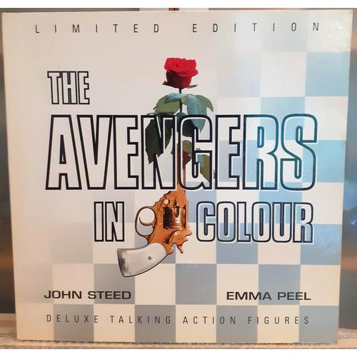 The Avengers-Deluxe Chapeau Melon Et Bottes De Cuir (Steed/Peel)