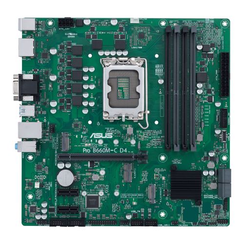 ASUS PRO B660M-C D4-CSM Socket 1700 carte mère