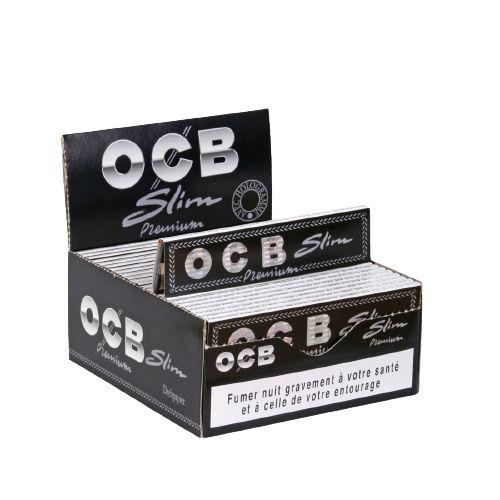 Feuille à rouler OCB Slim Premium x50 KK71