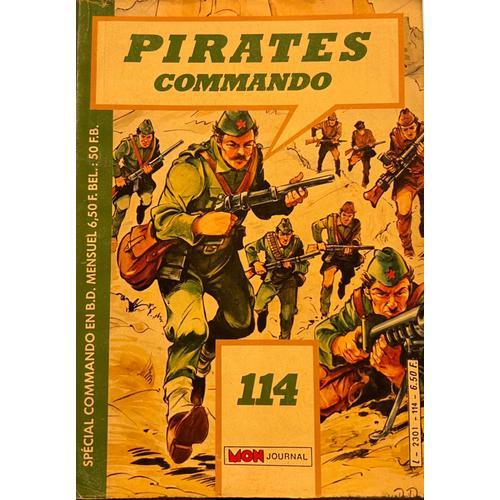 Pirates Commando N°114