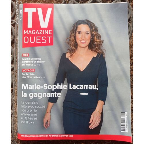 Tv Magazine Ouest 1823 : Interview De Marie-Sophie Lacarrau