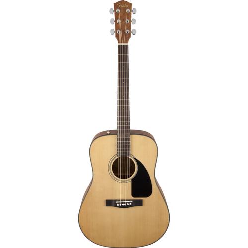 Fender Cd-60 Dread V3 Natural Guitare Folk Acoustique