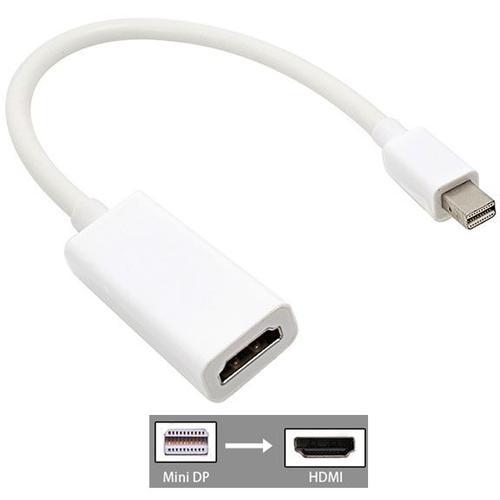 Longueur Standard - Minidp to hmi - Thunderbolt Mini DP DisplayPort to HDMI DVI VGA Display port Cable 3 in 1 Adapter for Apple MacBook Pro PC Monitor