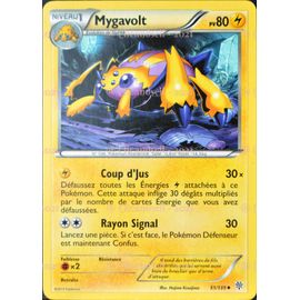 Carte Pok?Mon 51/135 Mygavolt 80 Pv Bw09 - Temp?Te Plasma Neuf Fr