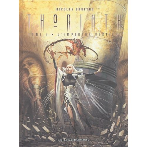 Thorinth Tome 3 - L'empereur Vertical