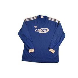 Maillot Canal+ Adidas Rétro #8 Années 1990