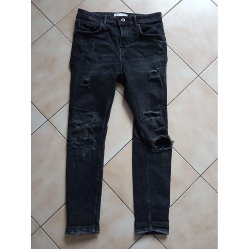 Jean Zara Noir Taille 40