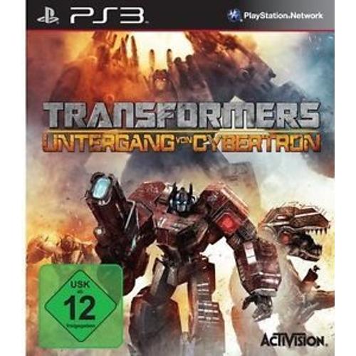 Transformers Untergang Von Cybertron Ps3