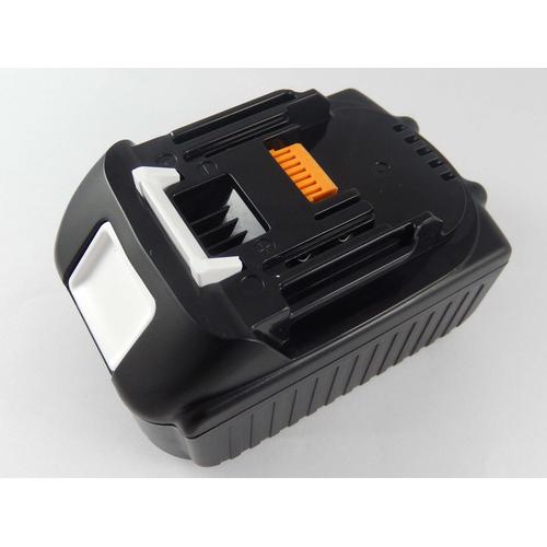 vhbw Batterie compatible avec Makita BTM50, BTM50RFE, BTM50Z, BTM50ZX5, BTM50RFEX4 Multi Tool, BTL063Z outil électrique (4000 mAh, Li-ion, 18 V)