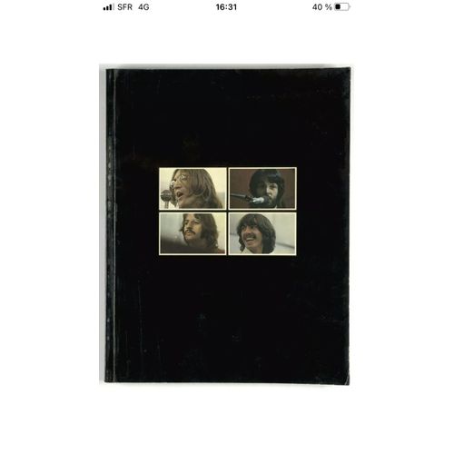 Livre Beatles Let It Be