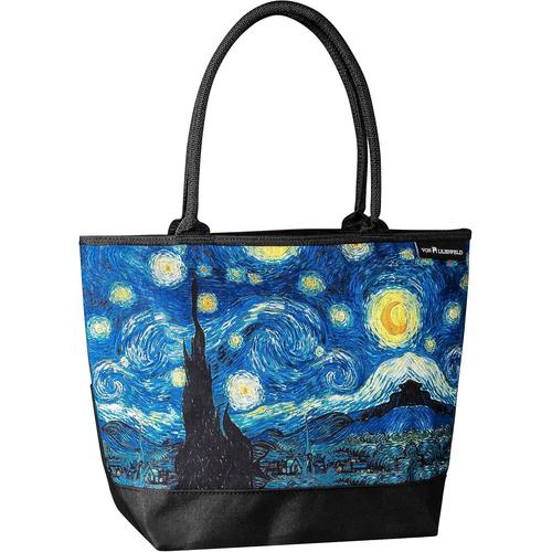 ® Cabas Vincent van Gogh : La nuit étoilée Femme Besace Sac Bandoulière Spacieux Arte