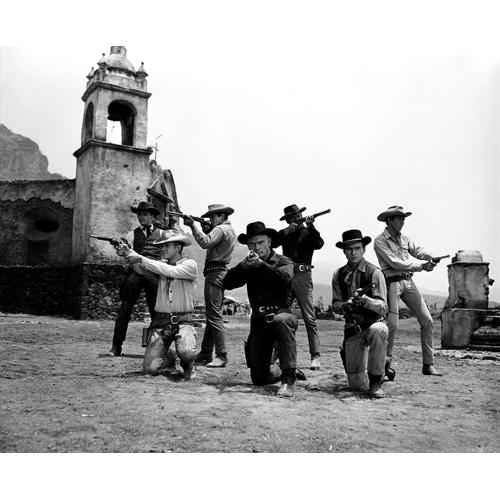 Photo Les 7 Mercenaires 9 20x25cm