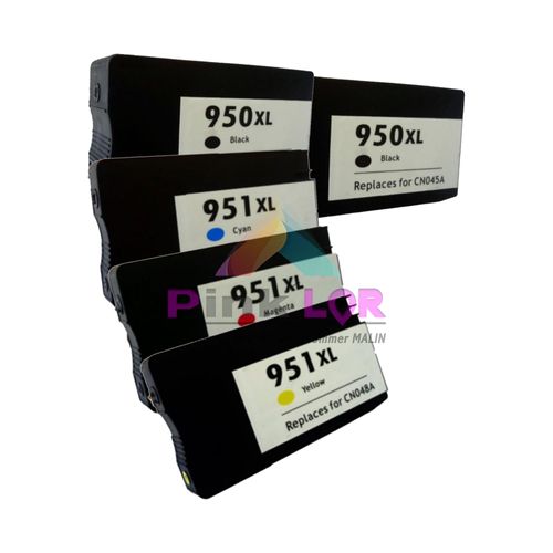 950 951 XL Cartouches d'encre Compatibles pour HP 950 951 950XL 951XL avec HP Officejet Pro 8600 8620 8610 8615 8100 8630 8640 8660 8625 251dw 276dw