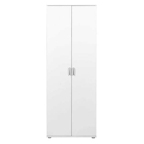 Trixie - Armoire Multiusage 2 Portes Coloris Blanc