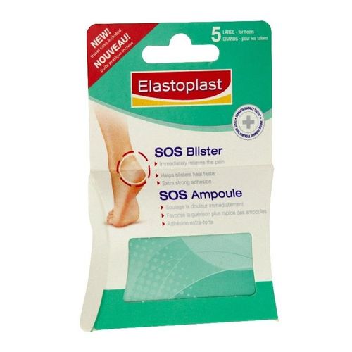 Elastoplast Sos Ampoules Grands Pansements X 5 