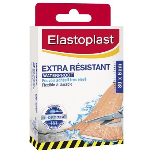 Elastoplast Waterproof Tissu Résistant Bande À Découper 10x6cm 