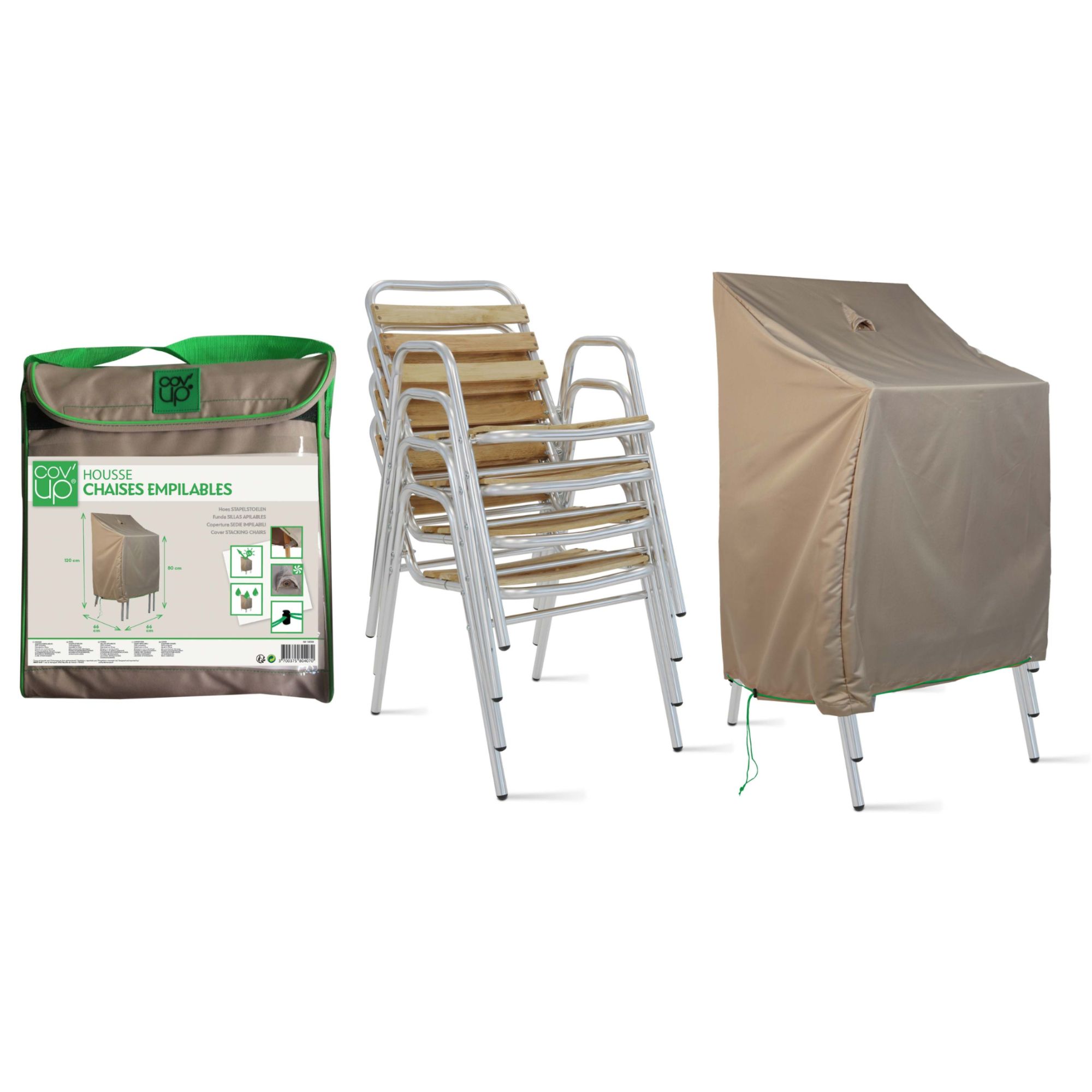 Housse de Chaise Pliante, Housses de Meubles de Jardin, Housse de  Protection