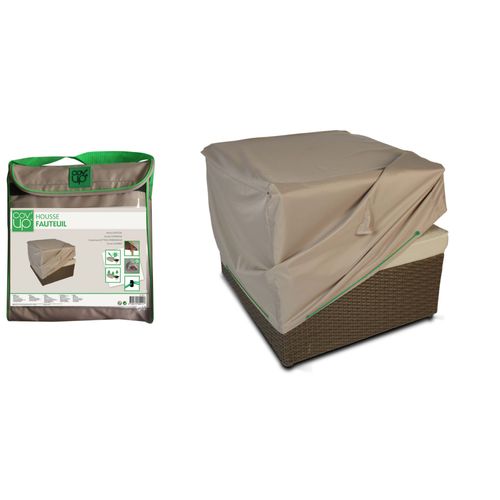 Housse De Protection Pour Fauteuil De Jardin, Cov'up