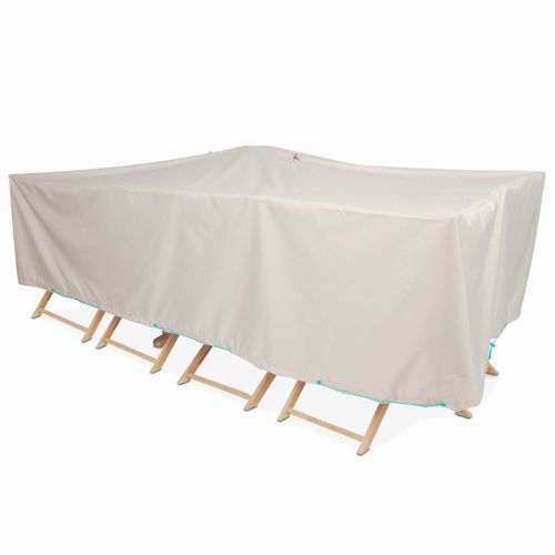 Housse Salon De Jardin 310 X 130cm, Cov'up