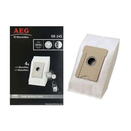 Boîte 4 sacs + 2 filtres d'origine - Aspirateur (9002565415 AEG)